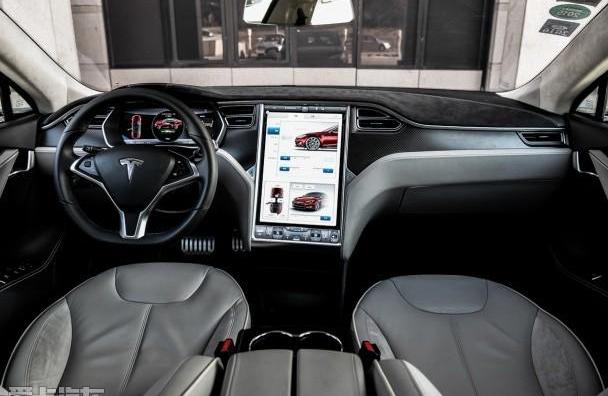 Model S,特斯拉,宝马,保时捷,奔驰