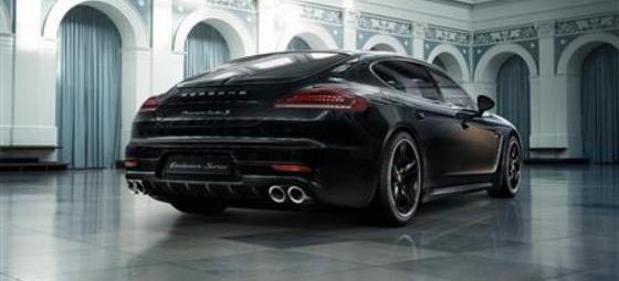 保时捷,Panamera,理念,现代