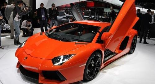 兰博基尼,法拉利,Aventador