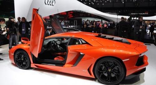 兰博基尼,法拉利,Aventador