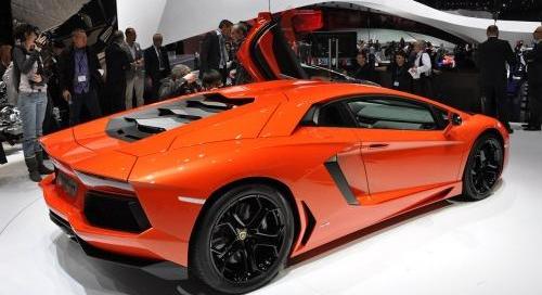 兰博基尼,法拉利,Aventador