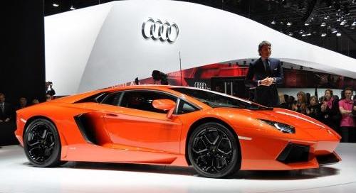 兰博基尼,法拉利,Aventador
