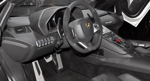 兰博基尼,法拉利,Aventador