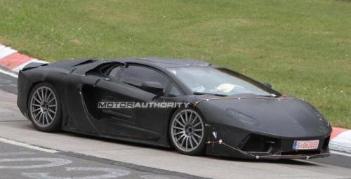 兰博基尼,Aventador,法拉利