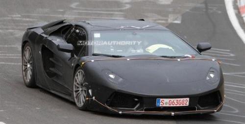 兰博基尼,Aventador,法拉利