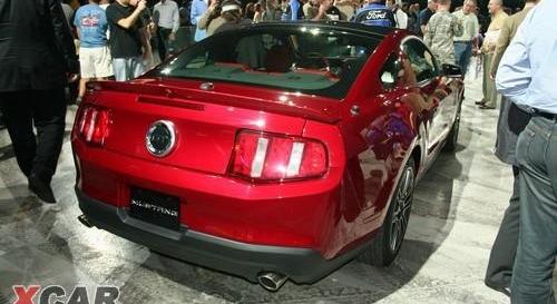福特,日产,Mustang,理念,发现