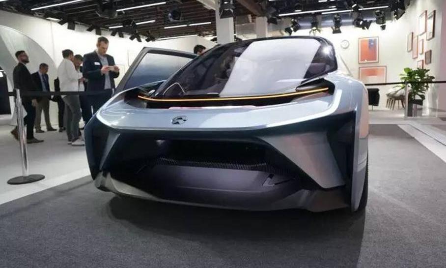 FF 91,蔚来,Faraday Future,奔驰,宝马