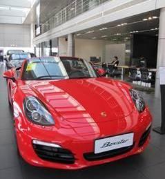 保时捷,Cayenne,Macan,Panamera,现代