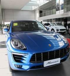 保时捷,Cayenne,Macan,Panamera,现代