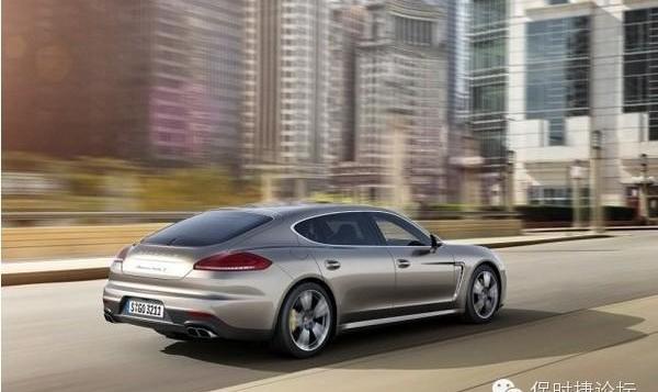保时捷,Panamera