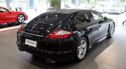 Panamera,保时捷