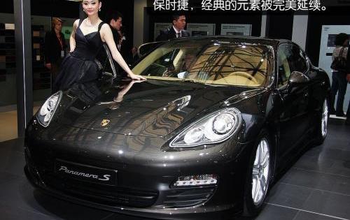 Panamera,保时捷,炮