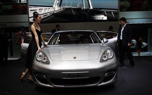 Panamera,保时捷,炮