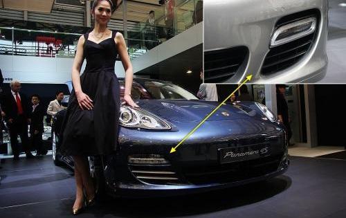 Panamera,保时捷,炮