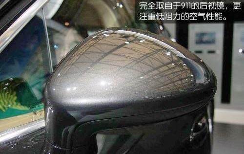 Panamera,保时捷,炮
