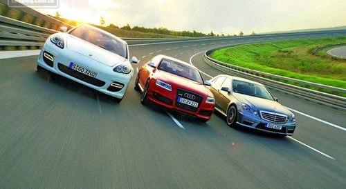 保时捷,Panamera,奥迪,奔驰