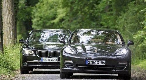 宝马,保时捷,Panamera,宝马7系,奔驰