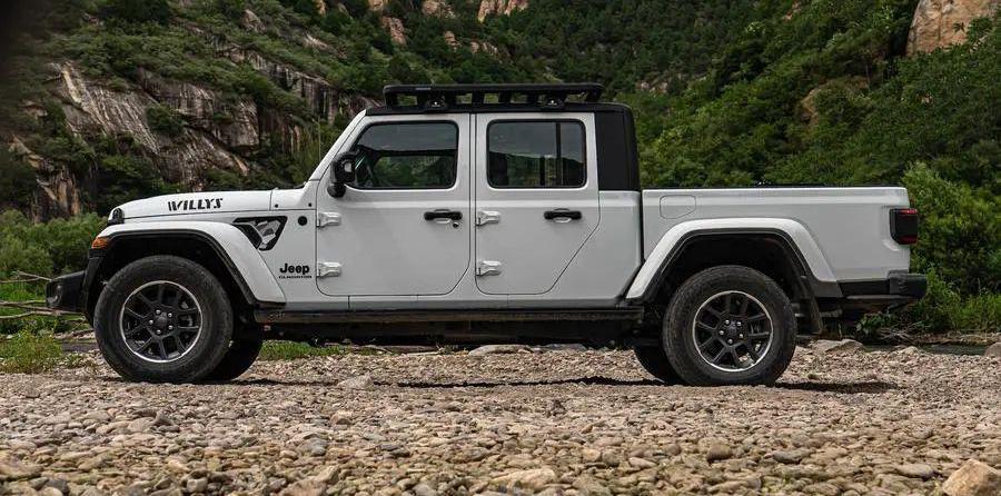 角斗士,Jeep,牧马人,炮,汉