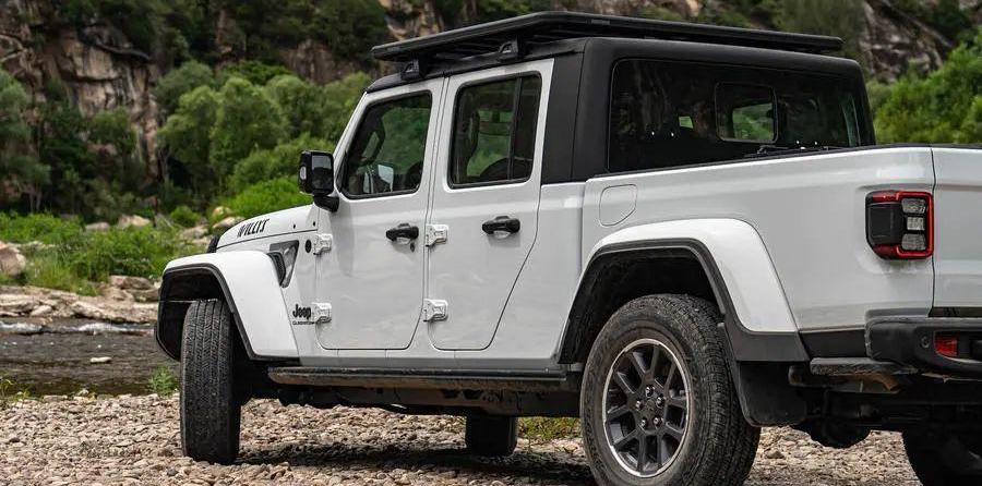 角斗士,Jeep,牧马人,炮,汉
