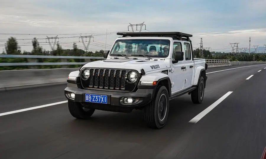 角斗士,Jeep,牧马人,炮,汉
