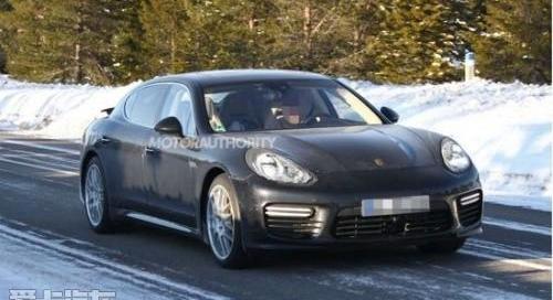 Panamera,保时捷,炮