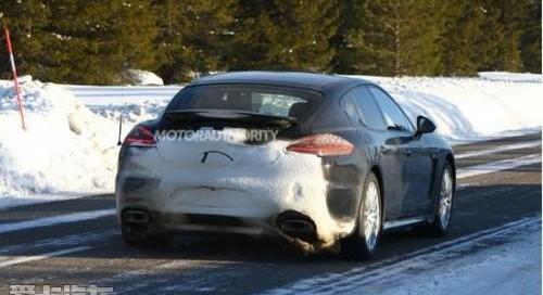 Panamera,保时捷,炮