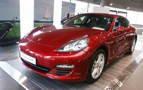 Panamera,保时捷