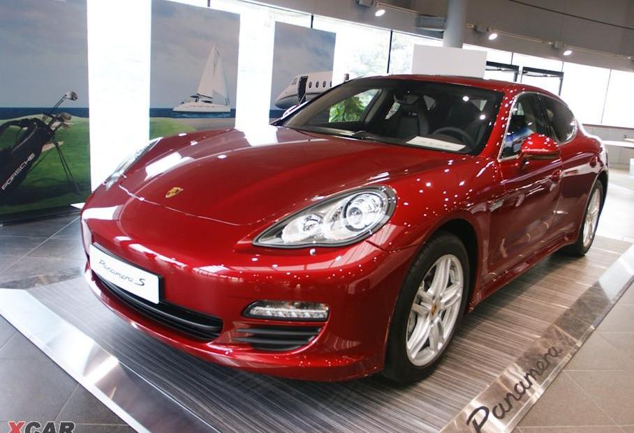 保时捷,Panamera
