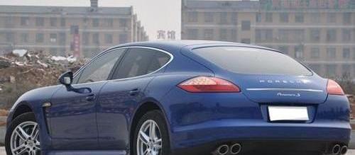 Panamera,保时捷,汉,炮