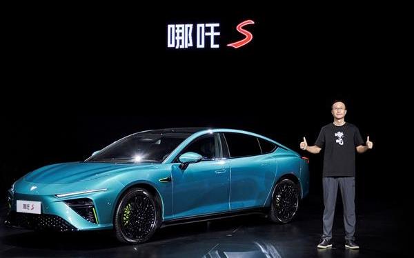 哪吒S,哪吒汽车,合创,哪吒V