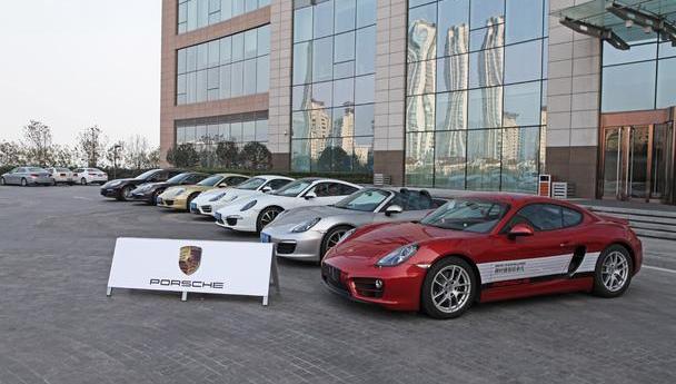 保时捷,Cayenne,Macan,Panamera