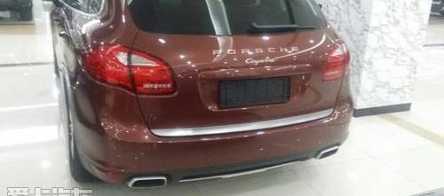 保时捷,Panamera,炮