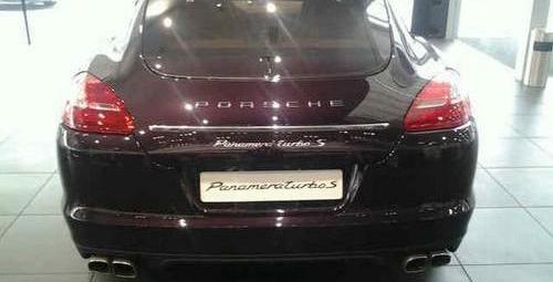 Panamera,保时捷,炮