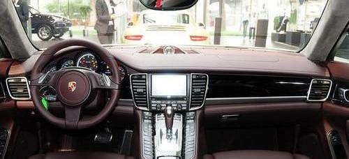 Panamera,保时捷,炮