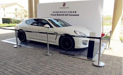 保时捷,Panamera,高尔夫