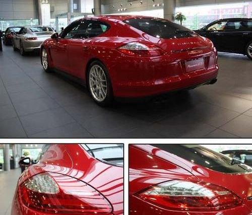 保时捷,Panamera