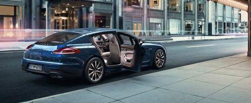 保时捷,Panamera,现代