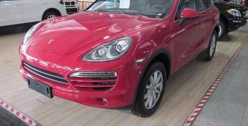 保时捷,Panamera,Cayenne,大众