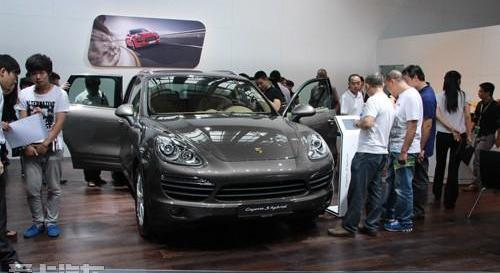 保时捷,Panamera,Cayenne