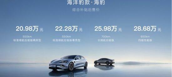 海豹,比亚迪,元PLUS,海豚,理念