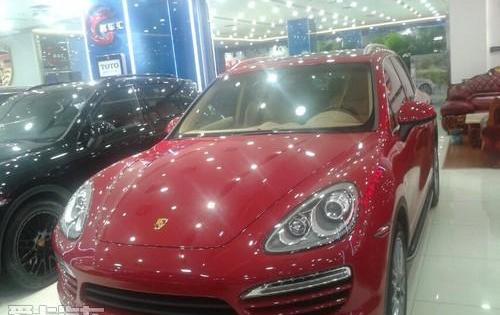 保时捷,Panamera,炮