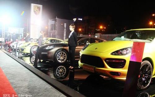 保时捷,Cayenne,Panamera,汉