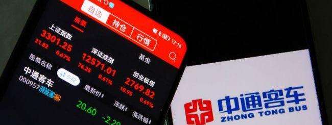 中通客车,发现