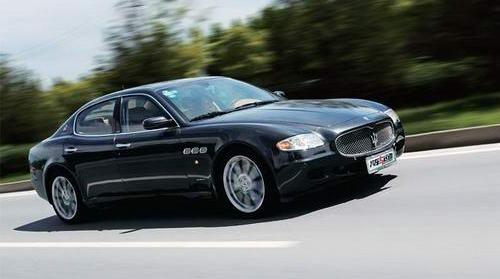 玛莎拉蒂,法拉利,Quattroporte,Ghibli,现代