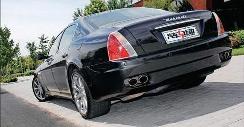 玛莎拉蒂,法拉利,Quattroporte,Ghibli,现代