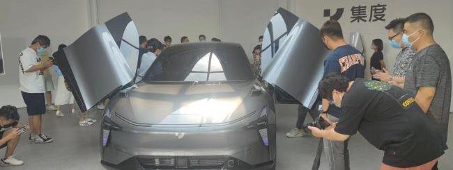 集度,ROBO-01,特斯拉,大众
