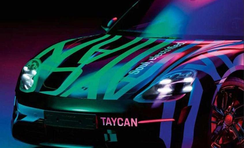 保时捷,Taycan