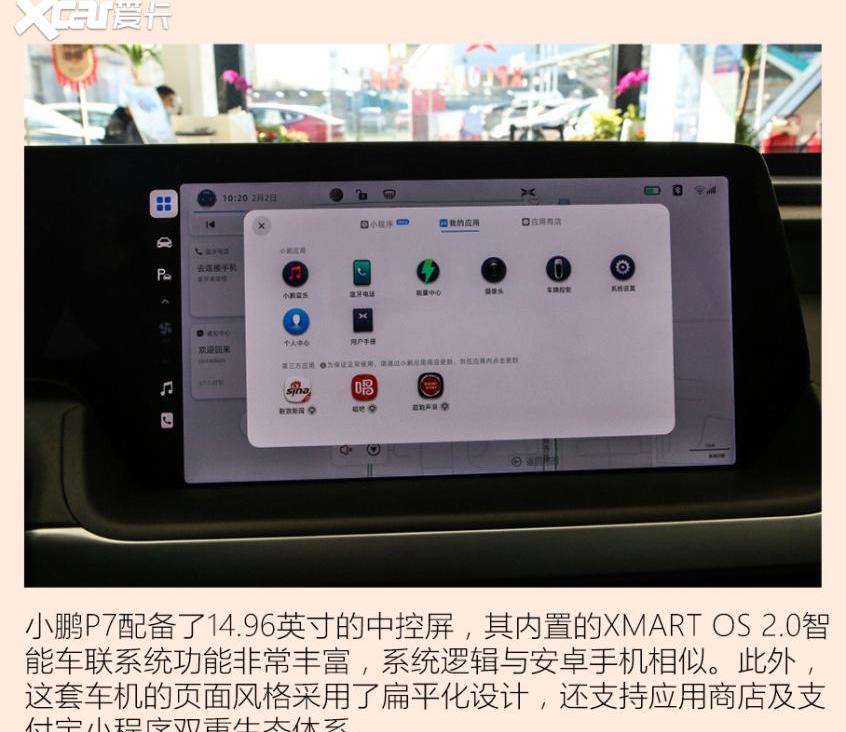 小鹏,奔驰,特斯拉,小鹏P7