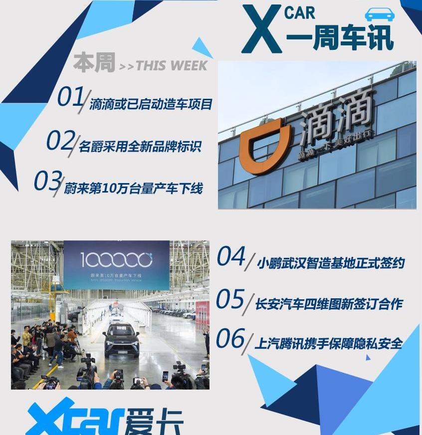 马自达,一汽,长安,名爵,蔚来