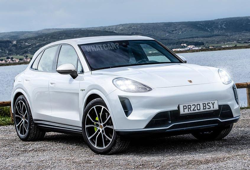 保时捷,Macan,Taycan